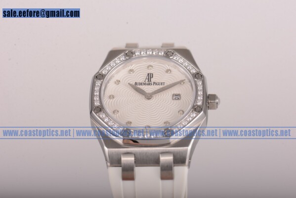 Best Replica Audemars Piguet Royal Oak Lady Watch Steel 67605BC.ZZ.D070SU.01DW (EF)